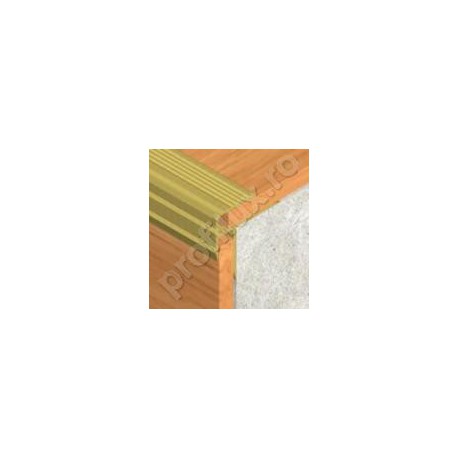 Profil Treapta Parchet De Colt 2.7 M Bronz