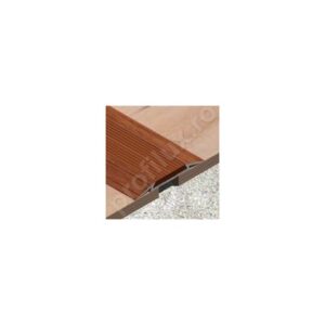 Profil Trecere Cu Insertie Striat Cires 90cm