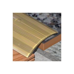 Profil Trecere Striat 270cm Auriu