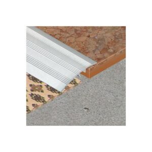 Profil Trecere Striat 90cm Argintiu