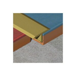 Profil Trecere Tip T 270 Cm Bronz
