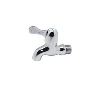 Robinet Dublu Servici Cromat Cu Perlator 1/2 Fanski