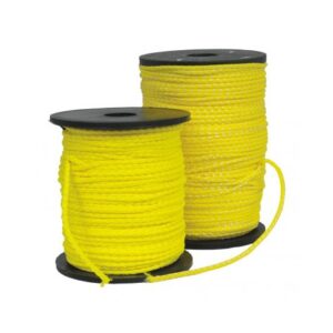 Sfoara Zidarie 50 M Galben Din Polipropilena