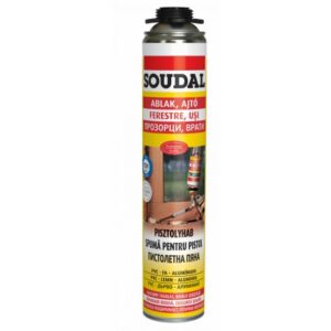 Spuma Yellow Pistol 750 Ml Soudal