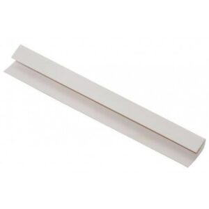 Terminal Pvc Lambriu  Alb