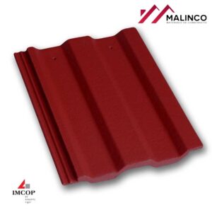 Tigla Clasic Rosu Inchis Standard