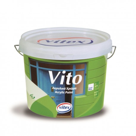 Vopsea Acrilica Vito Acrilic 8,820l Baza Alba