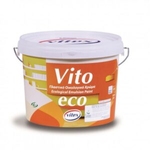 Vopsea Emulsie Vito Eco 2,940l Baza Alba