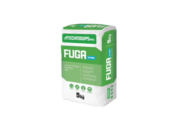 Glet imbinare Fuga Hydro Technogips Pro 5 kg
