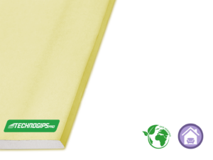 Placa Gips Carton Sound and Fire 2600 X 1200 X 12,5 Mm Technogips Pro