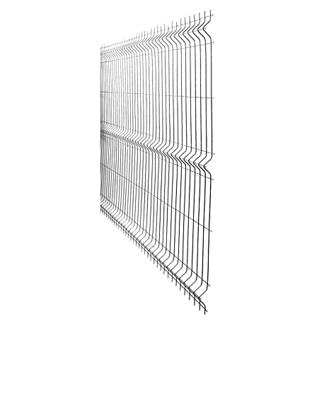 Panou bordurat zincat 2000×2000 mm