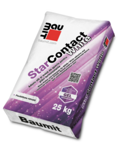 Adeziv Starcontact Alb Gel, Baumit, 25 Kg