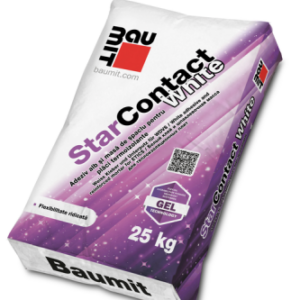 Adeziv Starcontact Alb Gel, Baumit, 25 Kg