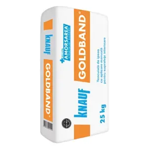 Tencuiala manuala pe baza de ipsos Goldband Knauf 25 Kg