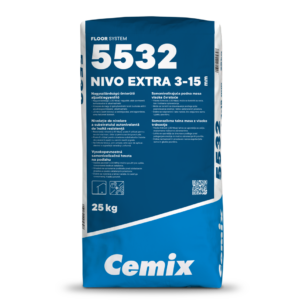 Sapa autonivelanta Nivoextra 3-15 mm Cemix 25 kg
