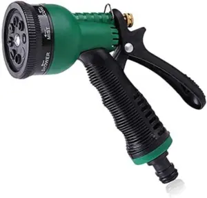 Pistol pentru stropit cu 7 functii metal