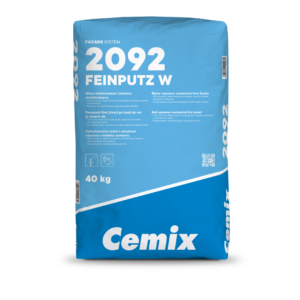 Tinci Cemix Feinputz Exterior Alb 40kg