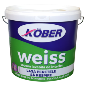 Vopsea Kober Weiss Int 4 L