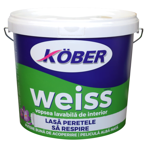 Vopsea Kober Weiss Int 4 L