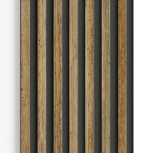 Riflaje de exterior, profil polistiren Austrotherm, gri antracit și maxCL 1335, 250x42x7cm