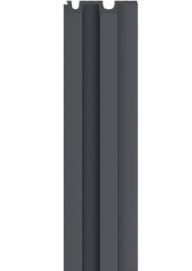 Panou riflaj Vox Linerio L-Line Antracit 265 x 12.2 x 2.1 cm