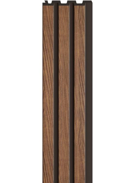 Panou riflaj Vox Linerio M-Line Mocca 265 x 12.2 x 1.2 cm