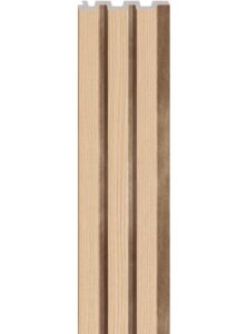 Panou riflaj Vox Linerio M-Line Natural 265 x 12.2 x 1.2 cm