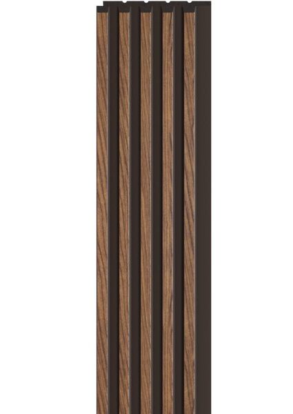 Panou riflaj Vox Linerio S-Line Mocca 265 x 12.2 x 1.2 cm