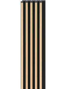 Panou riflaj Vox Linerio S-Line Natural Black Stripes 265 x 12.2 x 1.2 cm