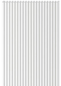 Panou riflaj Vox Linerio XS-Line Oval alb  265 x 30.6 x 0.9 cm