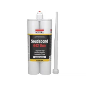 Adeziv Bicomponent Soudabond 642 Duo 2X300 ML