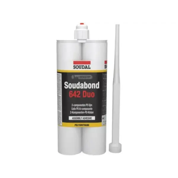 Adeziv Bicomponent Soudabond 642 Duo 2X300 ML