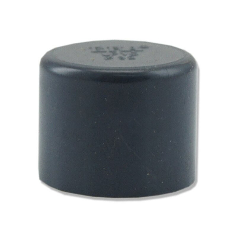 Capac Negru 3/4″