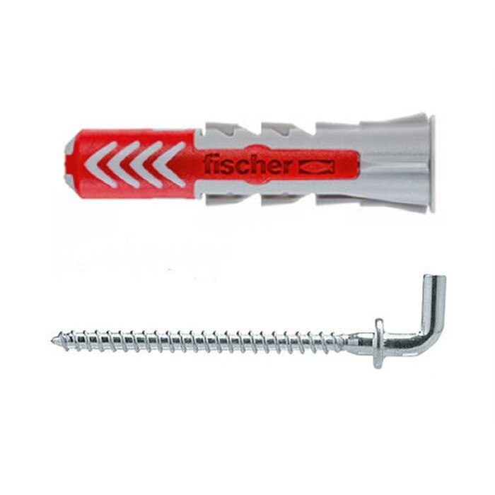 fischer DuoPower 10 x 50 S LD cu șurub de siguranță