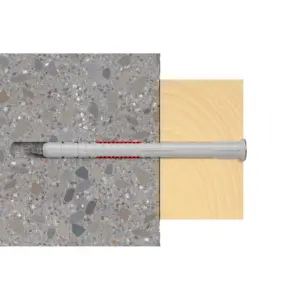 Diblu Nylon cu Șurub Duoxpand 10×160