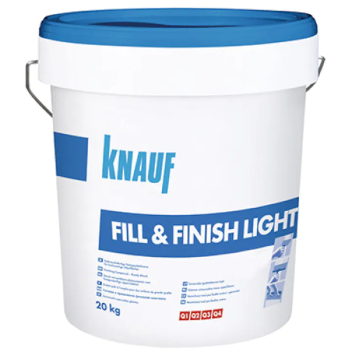 Glet KNAUF Finish Light 20KG
