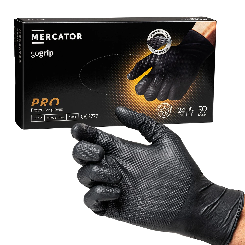 Mănuși Gogrip Negre XL