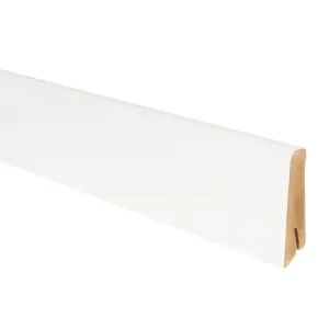 Plintă Egger Alb 100 MM 2.4 ML