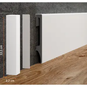 Plintă Espumo 101 Alb 65×2.4m