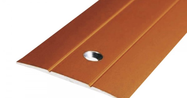 Profil Trecere Striat 270CM Bronz