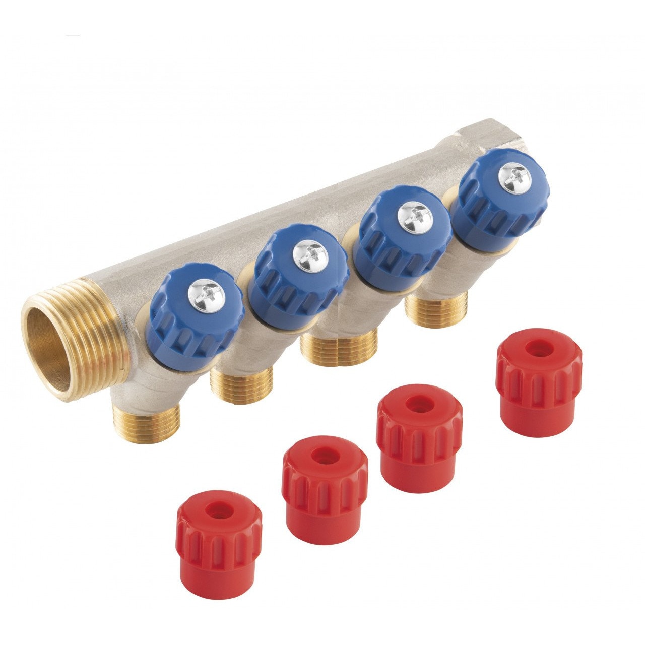Distribuitor Ferro 3 Cai 3/4″-1/2″