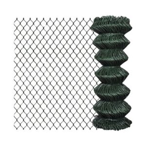 Plasă Gard Împletit Zinc 2X55X2MM 10M