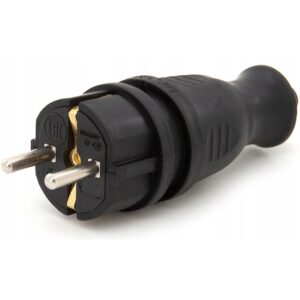 Ștecher Cauciuc Negru