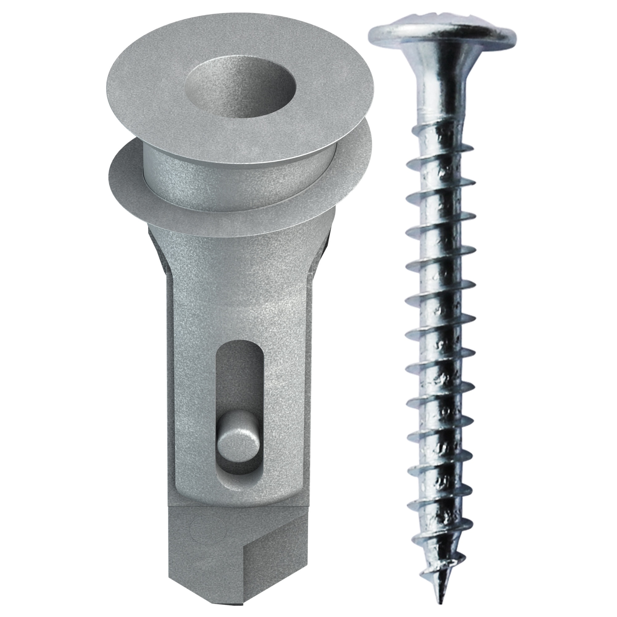 Fixare în cavitate de metal fischer HM 6 x 37 S cu șurub card SB