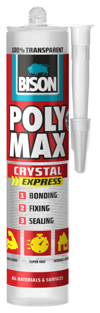 Silicon Poly Max Original Express BISON Negru