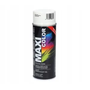 Spray Alb Lucios RAL 9010 400ML