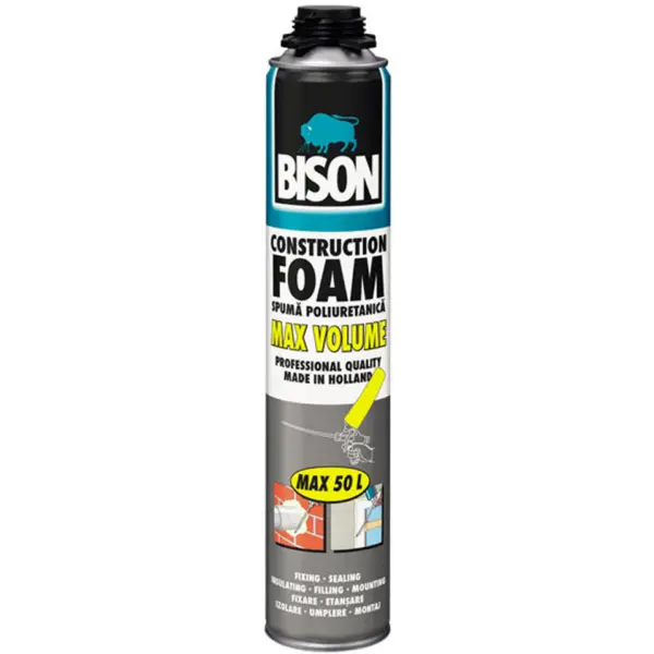 Spumă Poliuretanică Polistiren 750ML BISON