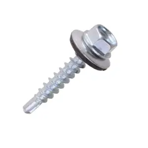 Șurub Autoforant Hex Șaibă 5.5X19