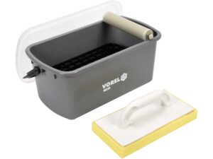 GĂLEATĂ CU ROLĂ ȘI GRILAJ, 10L