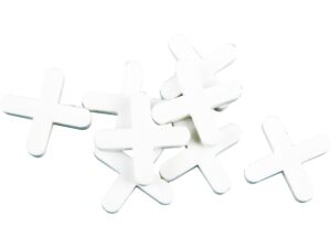 Distanțiere Cruce pentru Faianță 1,5mm, 200 BUC